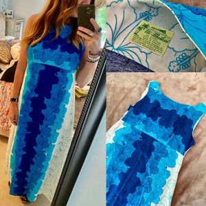 🌺 Amazing Vintage Ui Maikai Hawaiian Dress 🌺